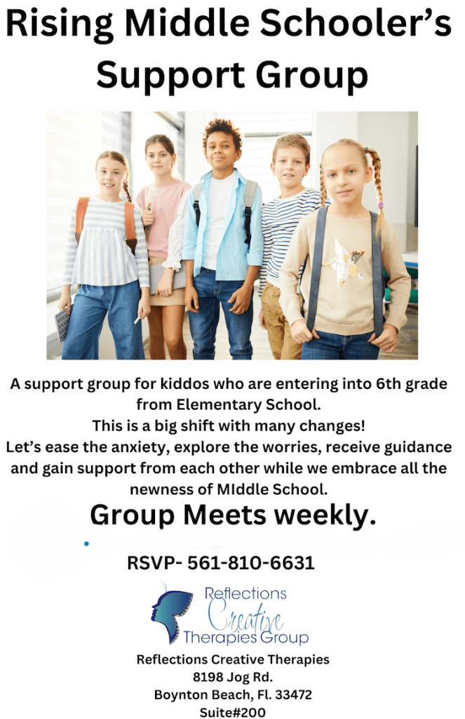 Rising Middle Schooler’s